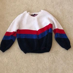 Chenille sweater